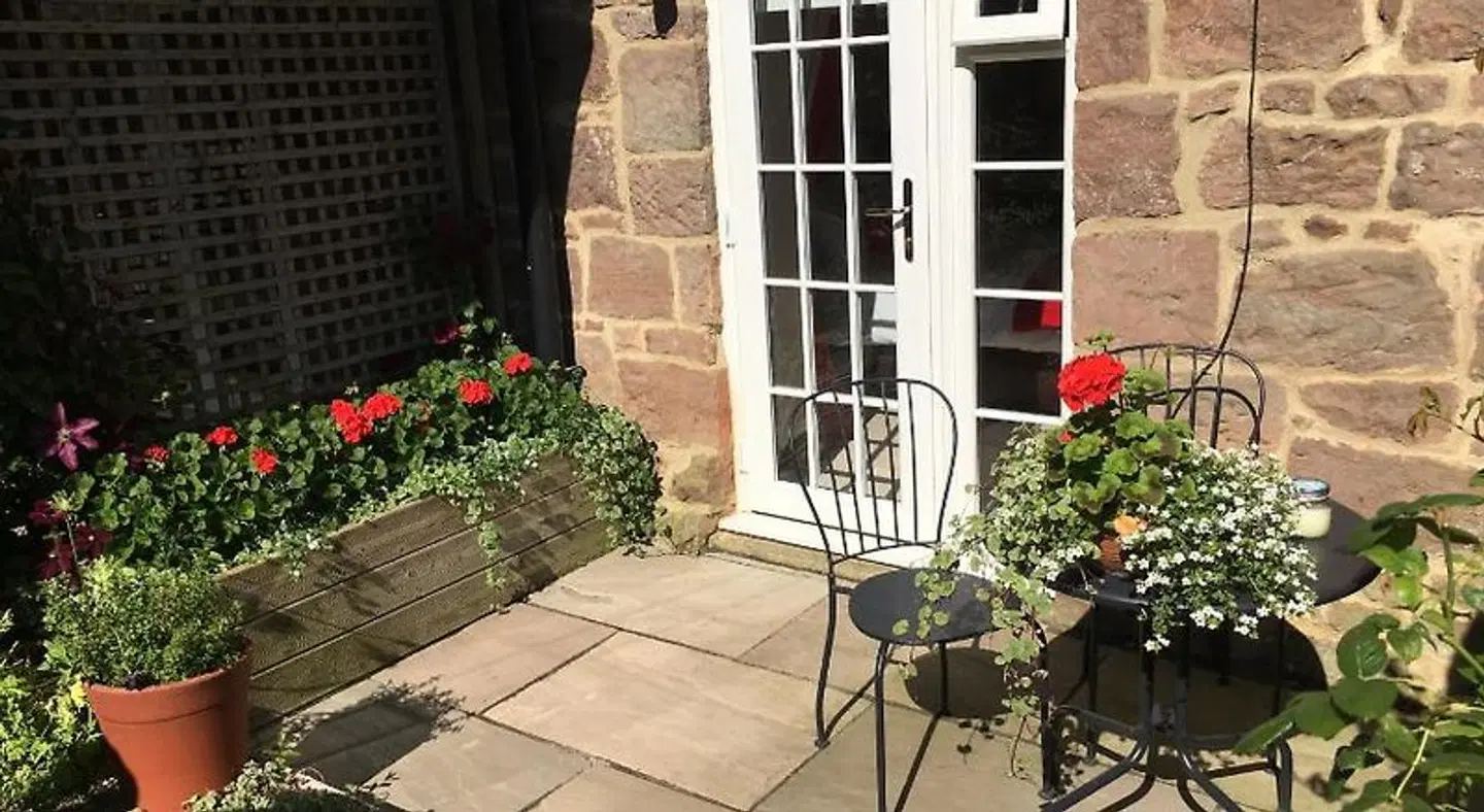 Birdsong Cottage Bed and Breakfast Terrasse