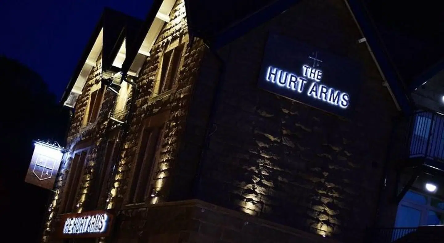 The Hurt Arms EXTERIOR