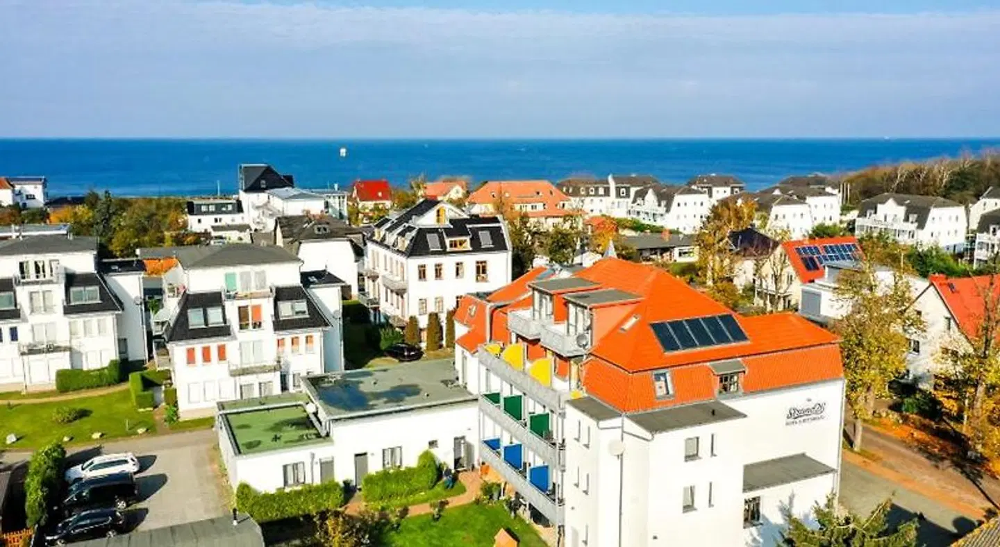Hotel Strand26 Terrasse