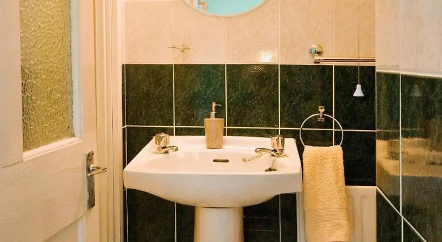 Castlehouse B&B Badezimmer