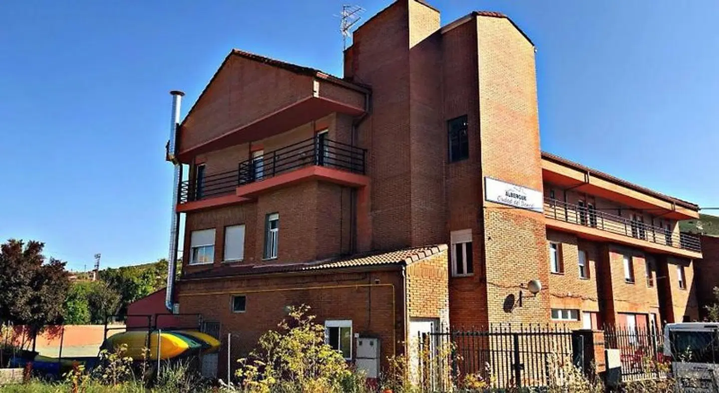 Albergue Ciudad del Doncel EXTERIOR