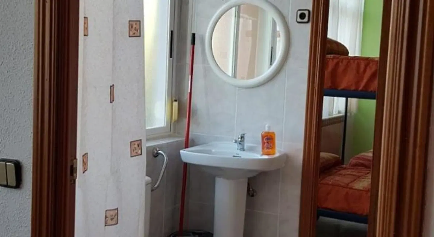 Albergue Ciudad del Doncel Badezimmer