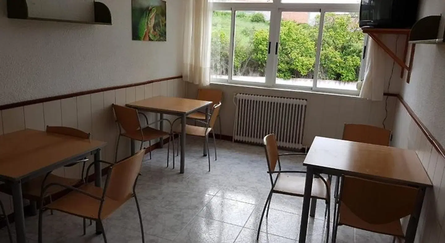 Albergue Ciudad del Doncel Terrasse