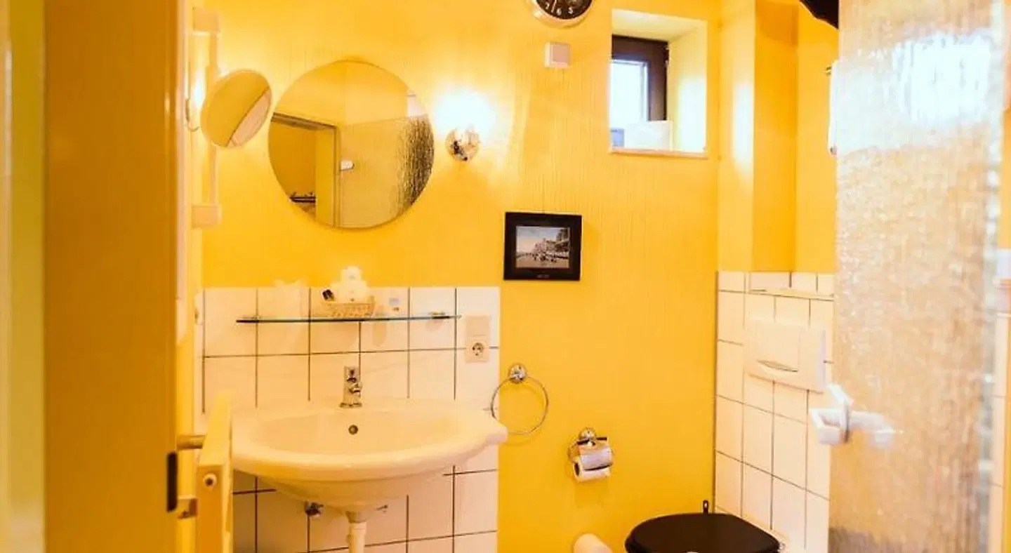 Design Hotel Euskirchen Badezimmer