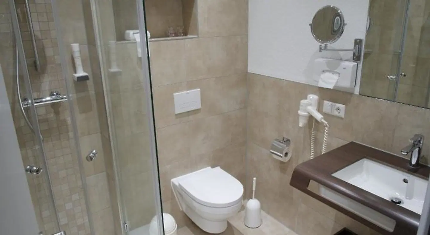 Hotel Greive Badezimmer