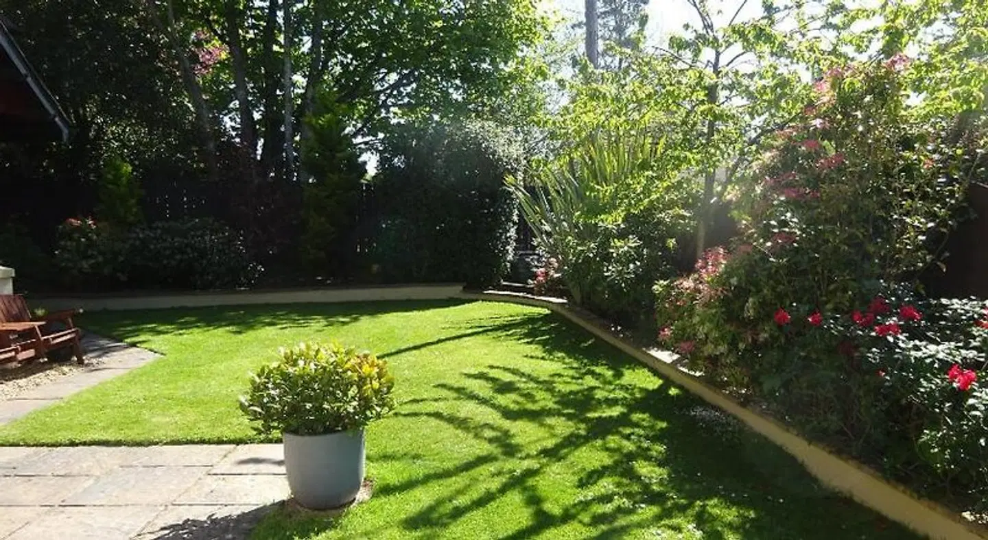 Culliss House B&B Garten