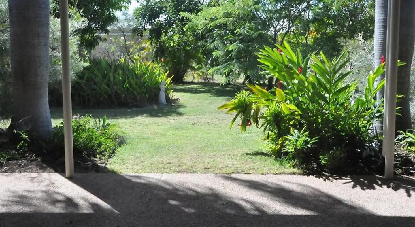 Magnetic Island Bed and Breakfast Garten