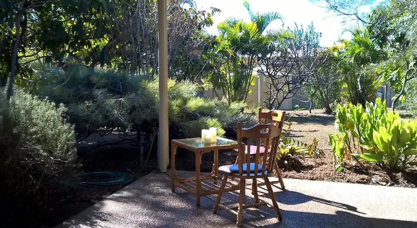 Magnetic Island Bed and Breakfast Terrasse