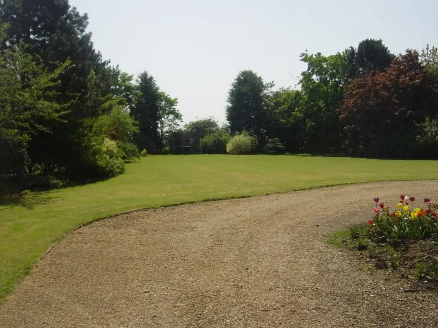 Furtho Manor Farm Garten