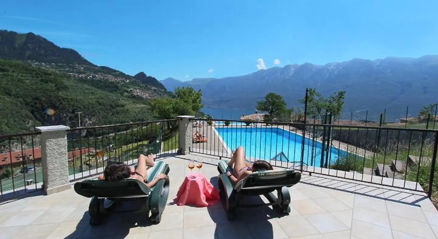 Hotel Garnì Al Poggio Terrasse