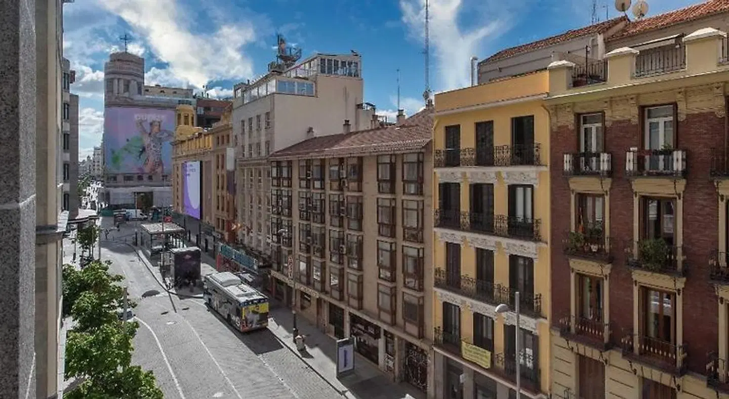 Aloft Madrid Gran Via EXTERIOR
