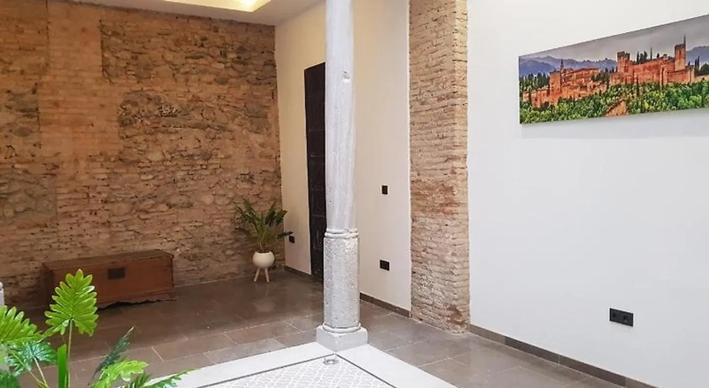 Apartamentos Granada Deluxe 3000 Badezimmer