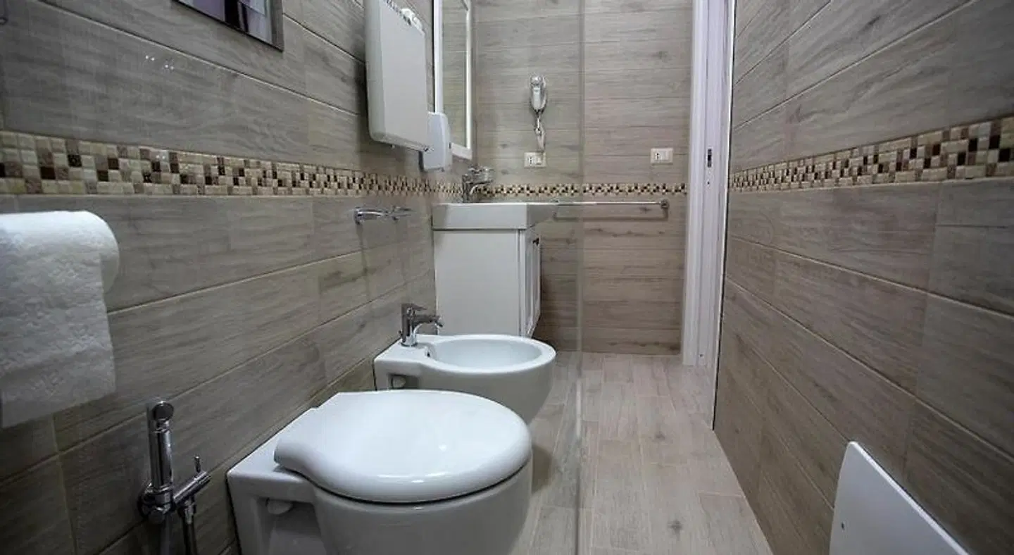 B&B Agorà Mura Greche Badezimmer