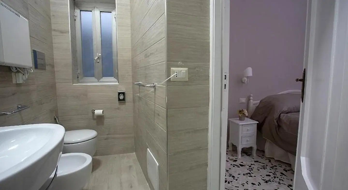 B&B Agorà Mura Greche Badezimmer