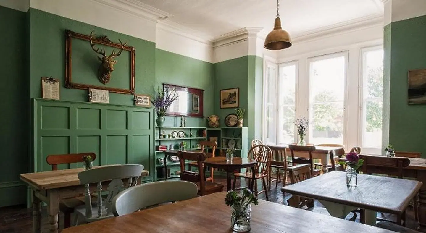 The Coach House B&B Badezimmer