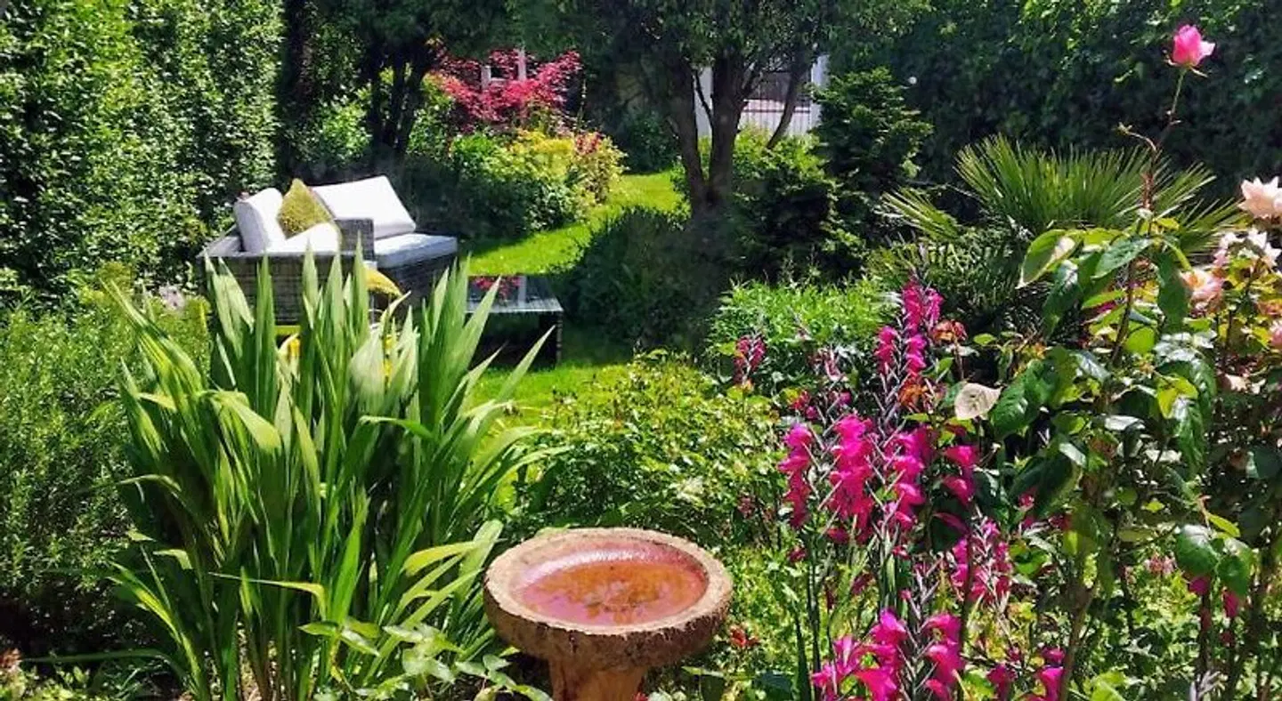 The Swallows B&B Garten