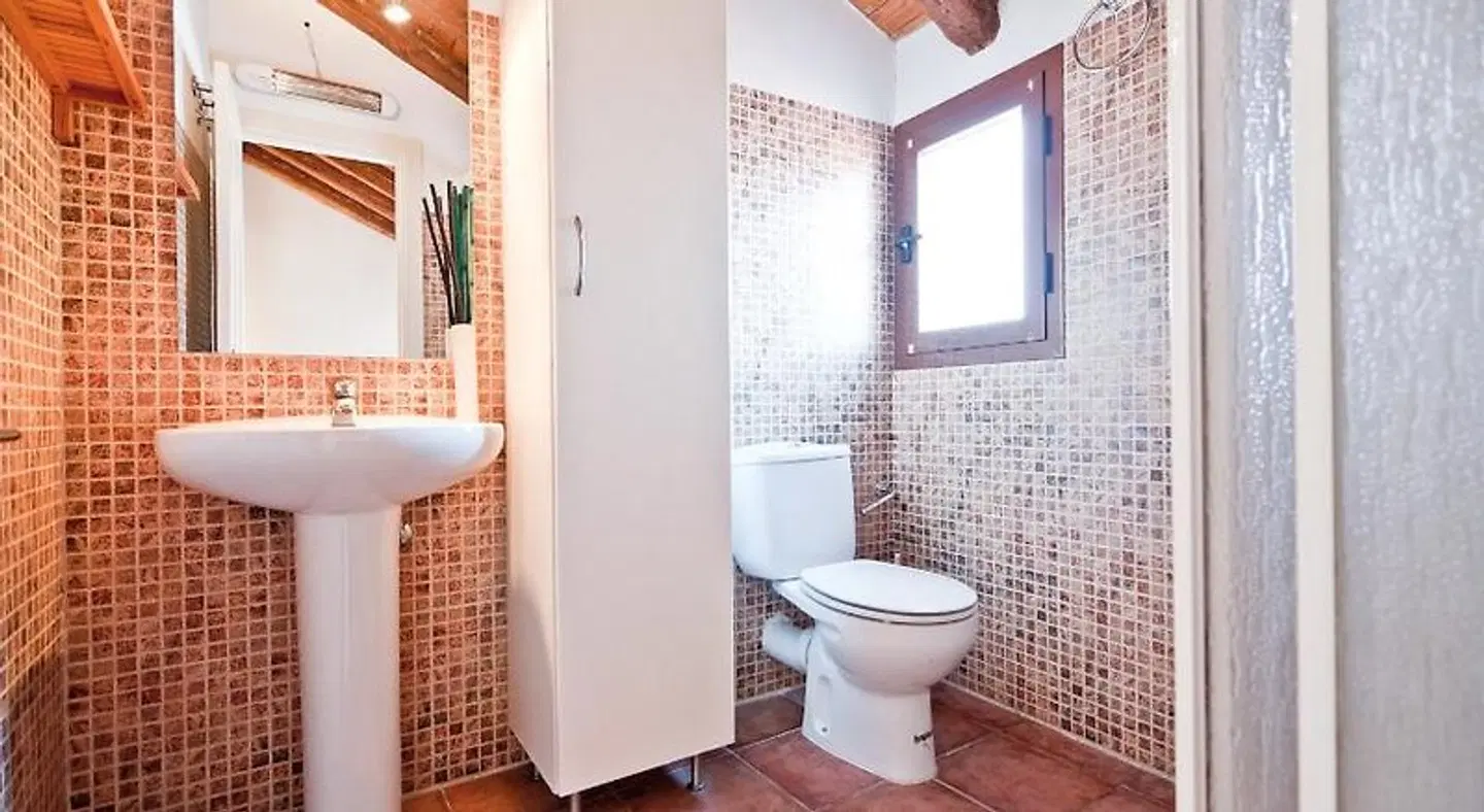 Ático Puerta del Sol Badezimmer