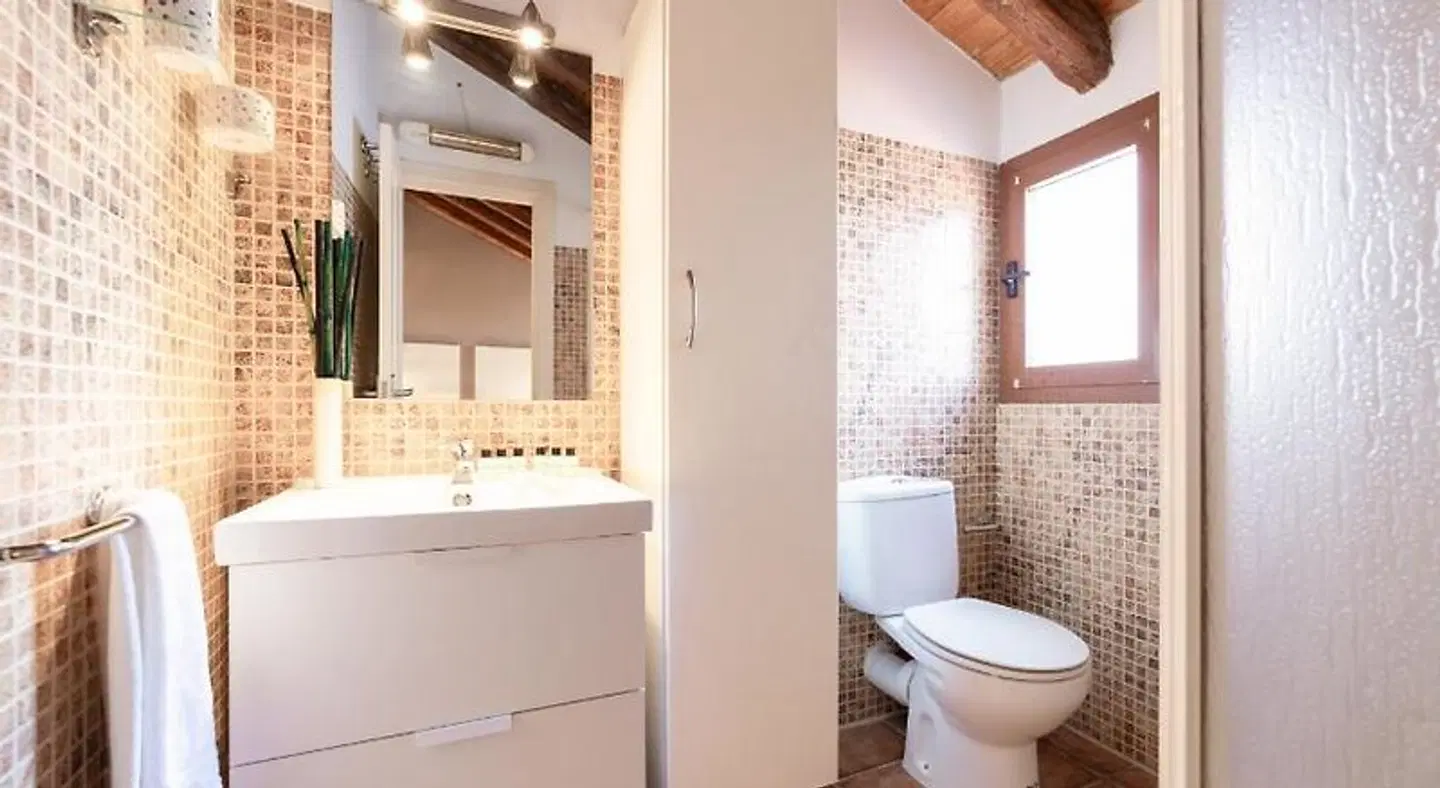 Ático Puerta del Sol Badezimmer