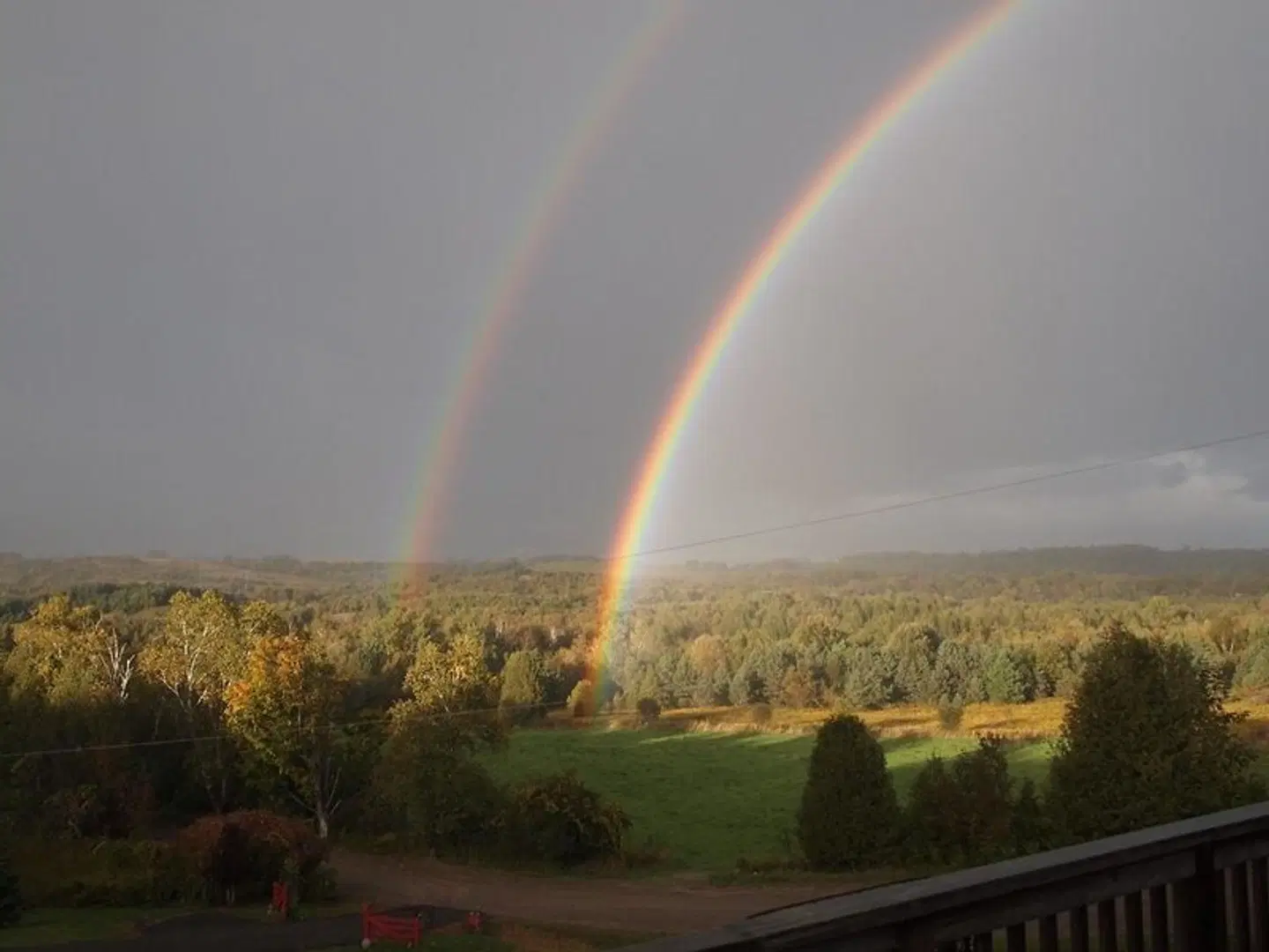 Our Valley View Bed & Breakfast LANDSCAPE