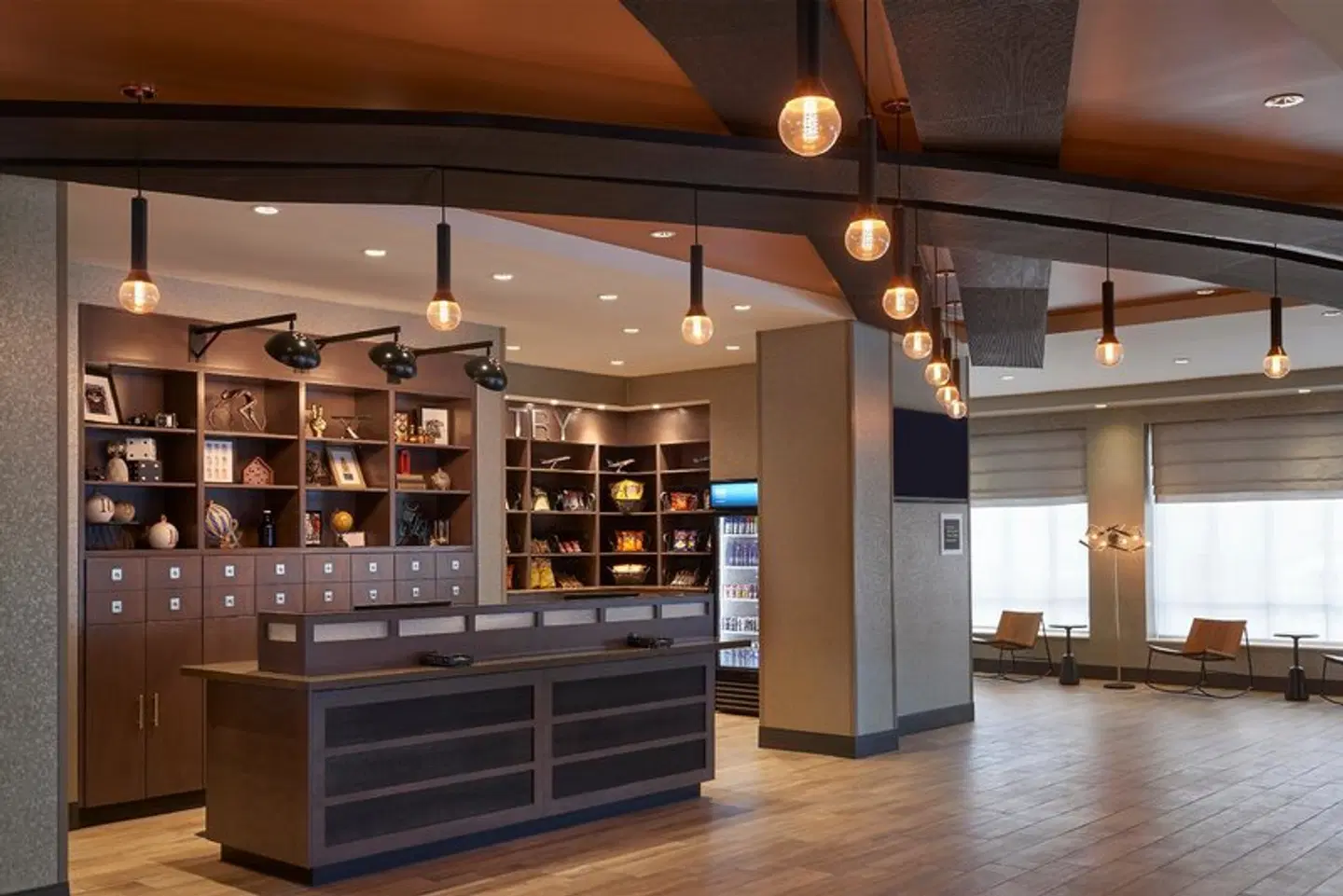Four Points by Sheraton Toronto Airport East LOUNGE_LOBBY