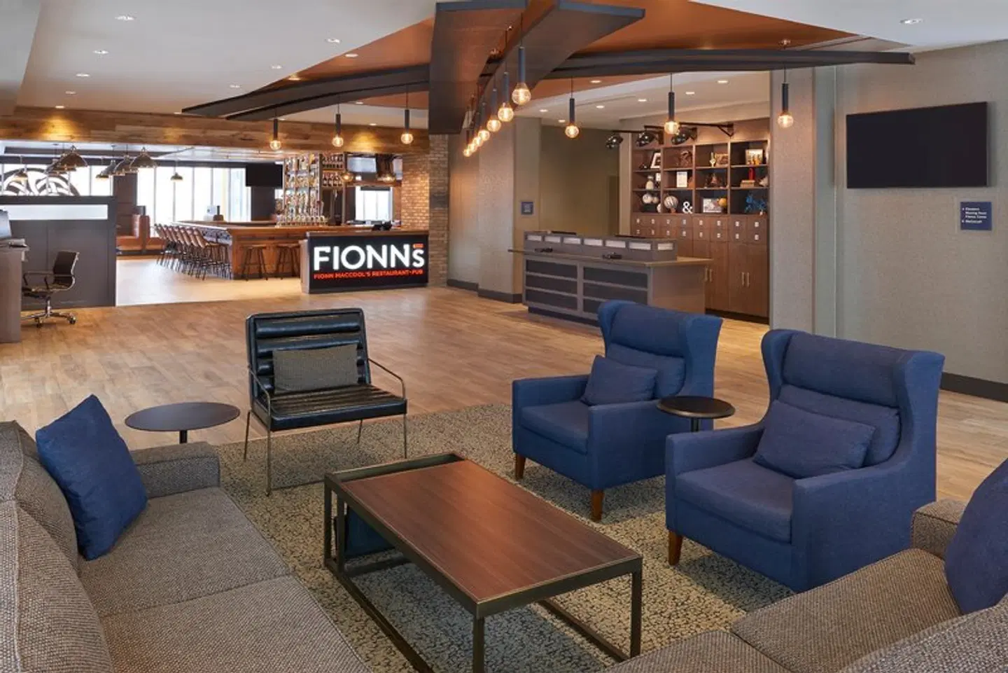 Four Points by Sheraton Toronto Airport East LOUNGE_LOBBY