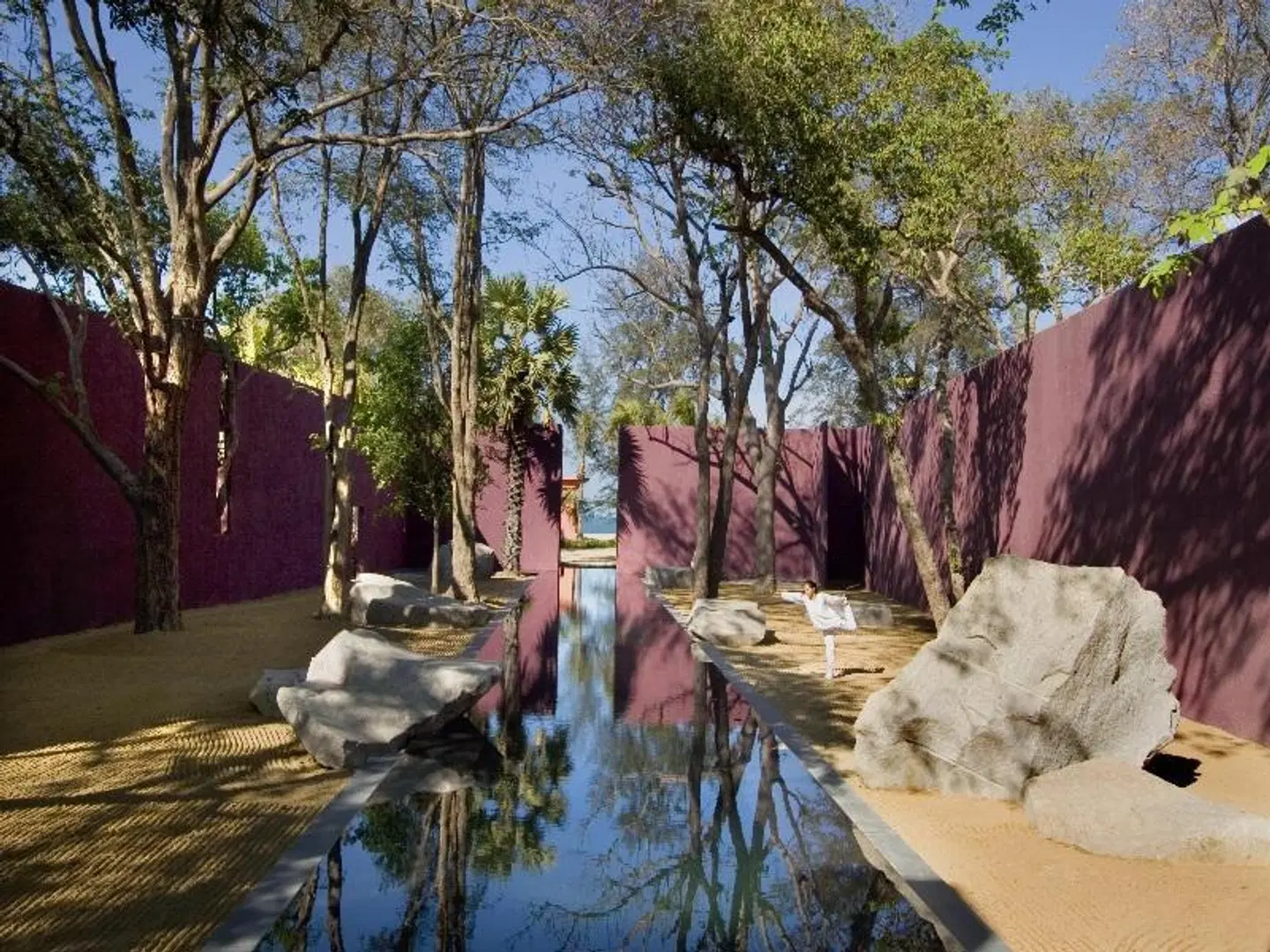 THE Barai by Hyatt Regency Hua Hin LANDSCAPE