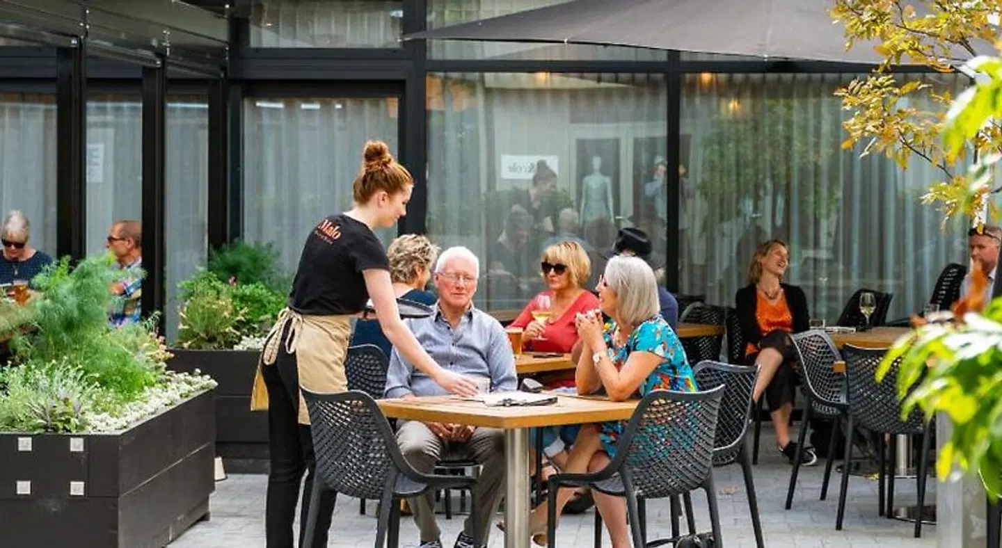 Porters Boutique Hotel Terrasse