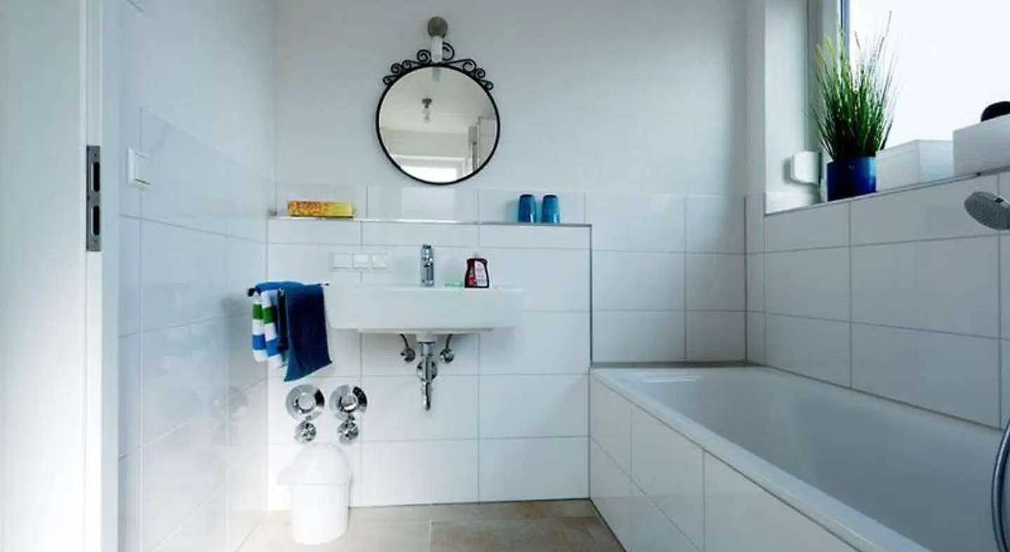 Ferienwohnungen Herzle Badezimmer