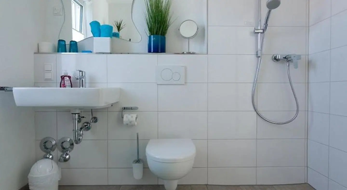 Ferienwohnungen Herzle Badezimmer