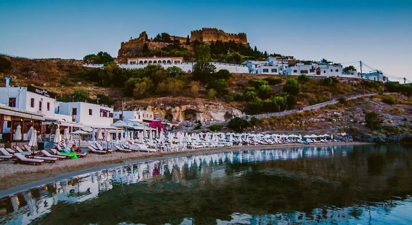 Lindos Shore Superior Studio OUTDOOR_POOL
