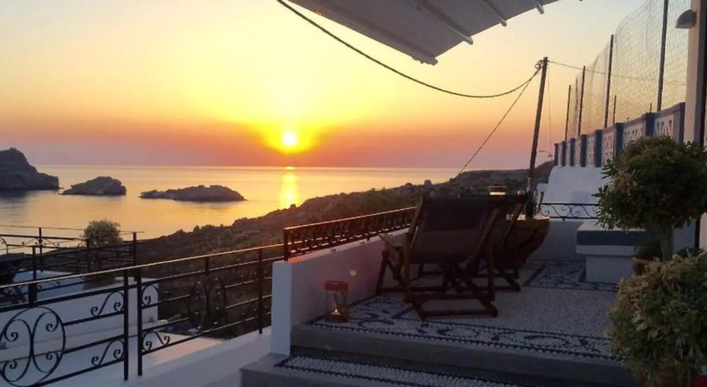 Lindos Shore Superior Studio LANDSCAPE