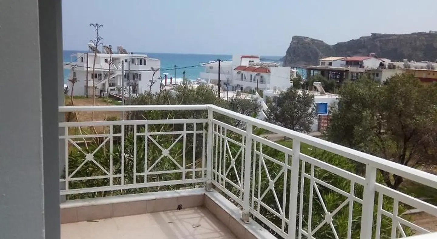 Stegna Bay Apartment Terrasse