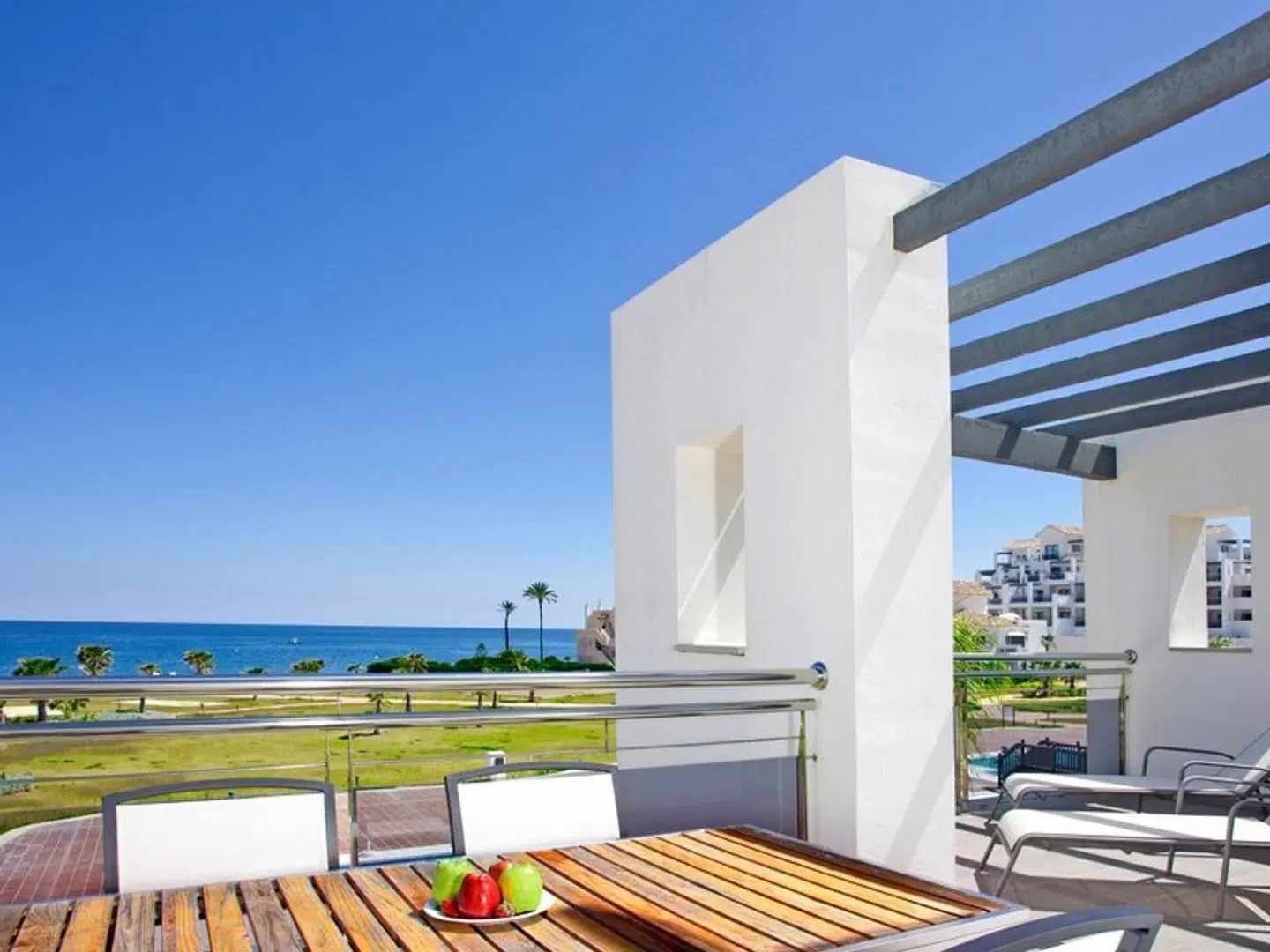 Estepona Hotel & Spa Resort Terrasse