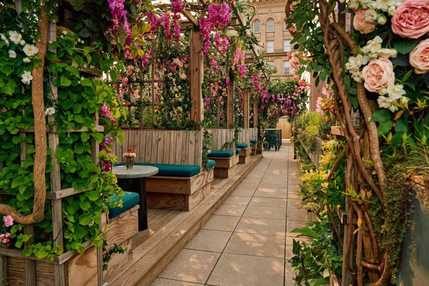 WALKER HOTEL TRIBECA Garten