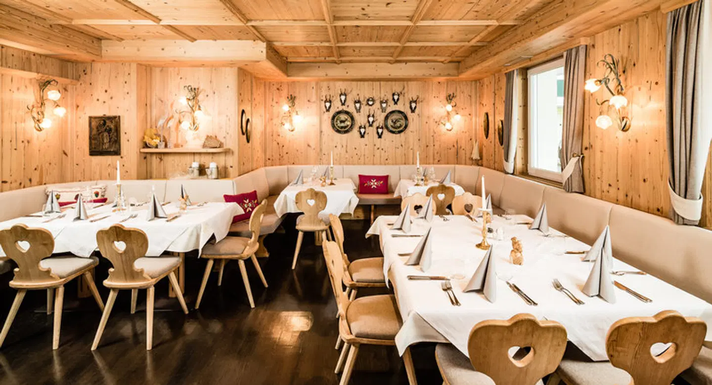 Paradies Pure Mountain Resort Restaurant