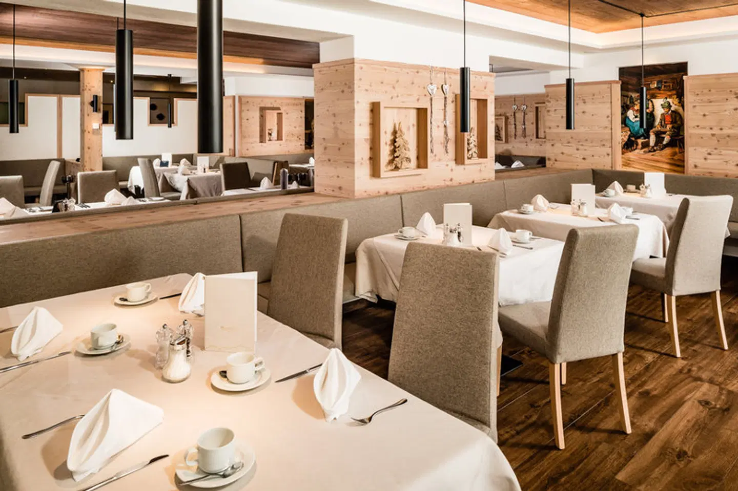 Paradies Pure Mountain Resort Restaurant