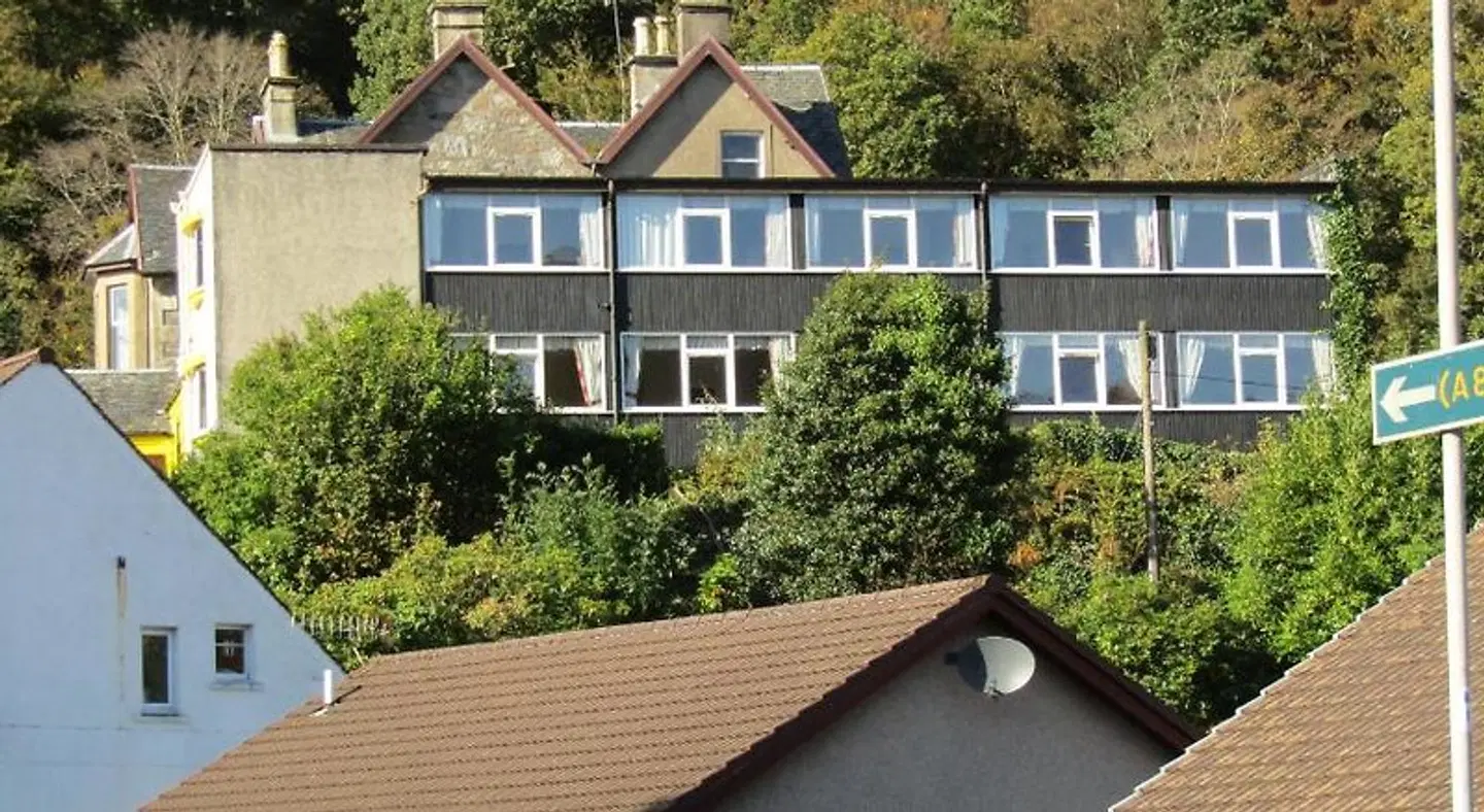 Argyll House Hotel EXTERIOR