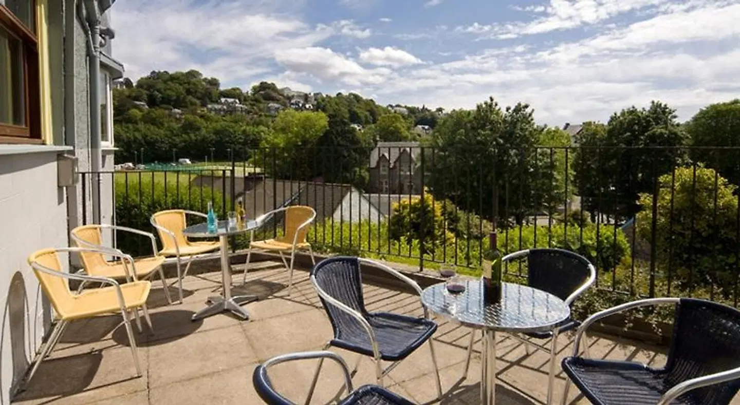 Argyll House Hotel Terrasse