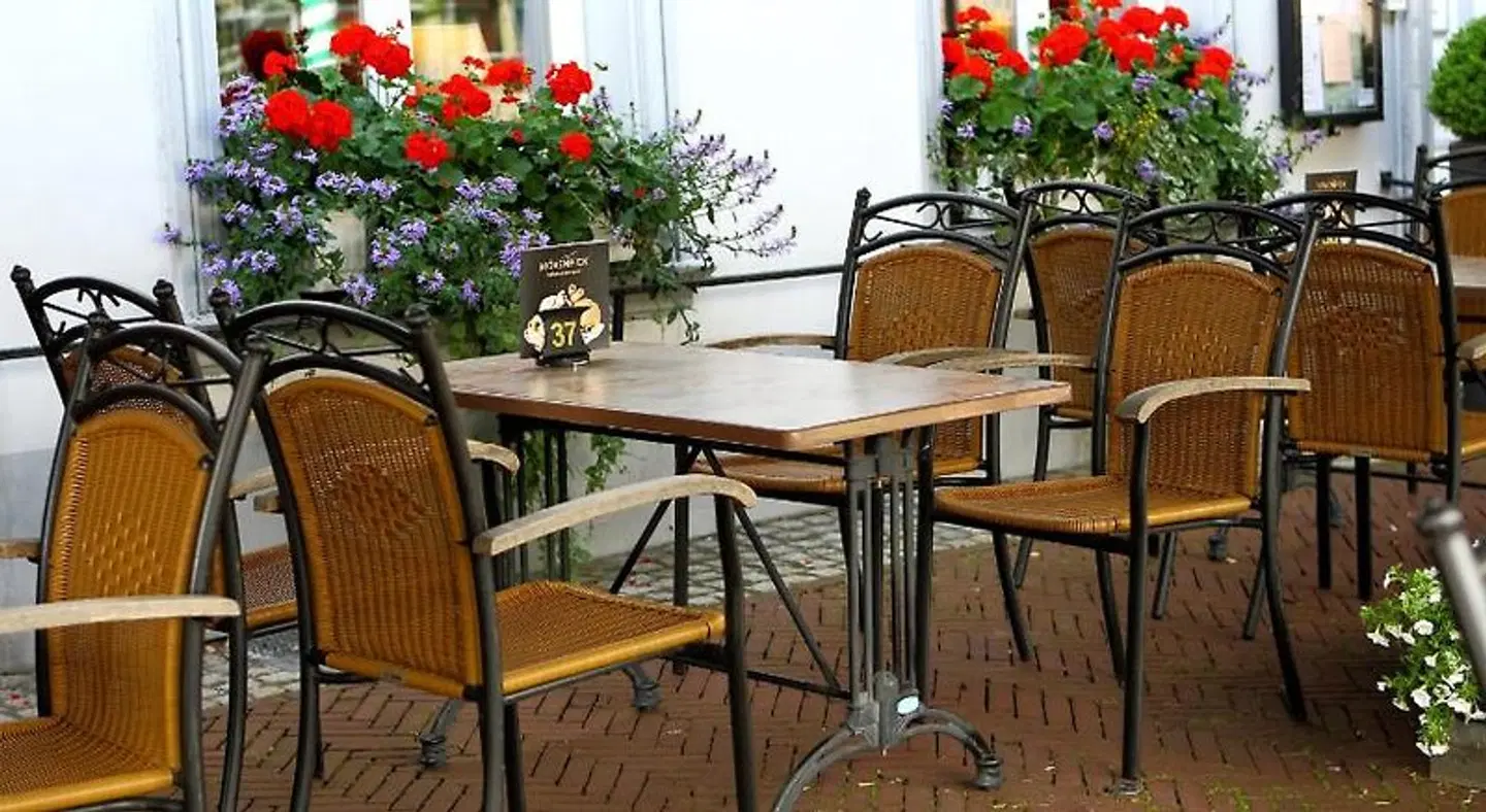 Hotel-Restaurant Wanders Terrasse