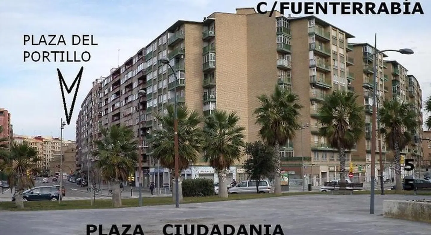 Pensión Lacasta EXTERIOR