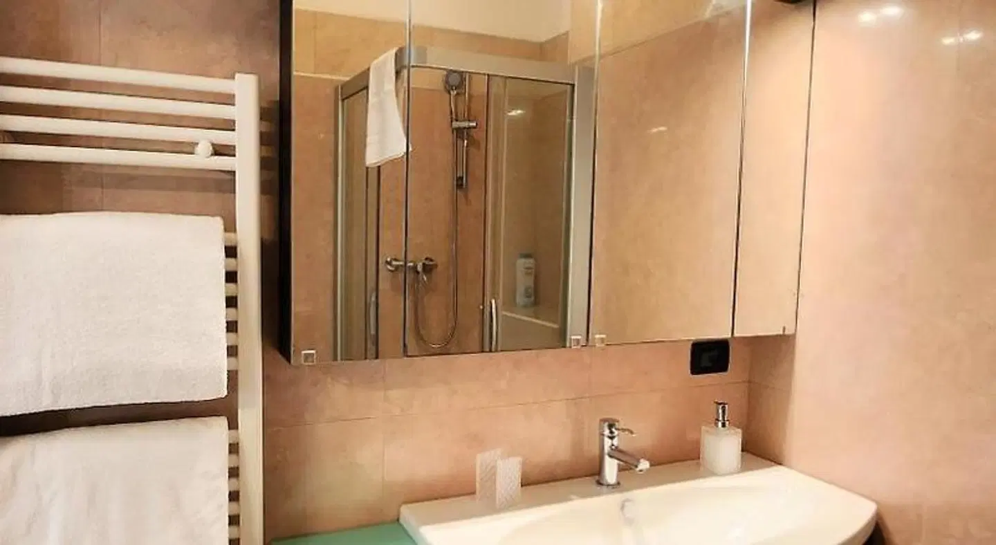 B&B Museo Badezimmer