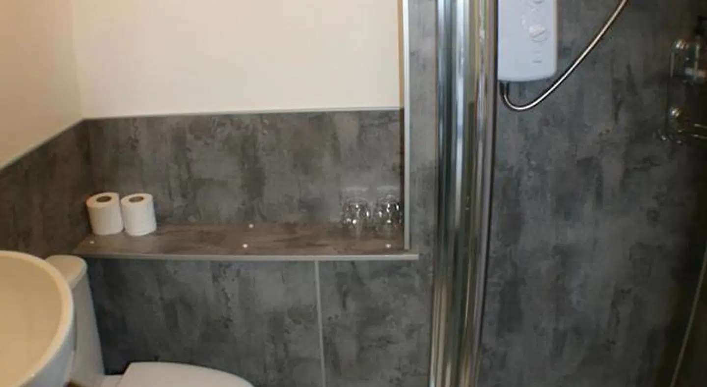 The Whitehouse Badezimmer