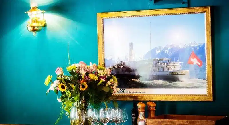 Au Major Davel – Hotelfoto
