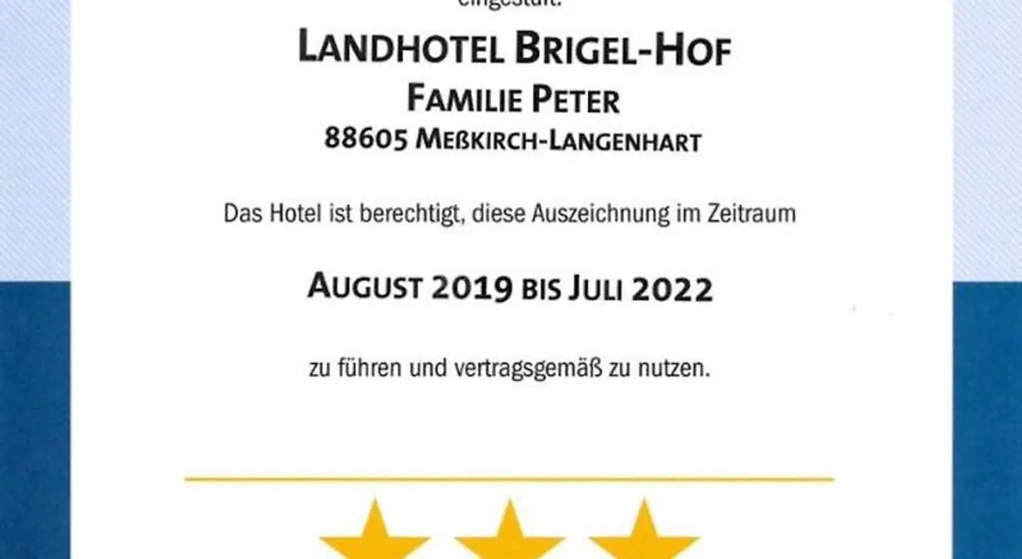 Brigel Hof Landkarte