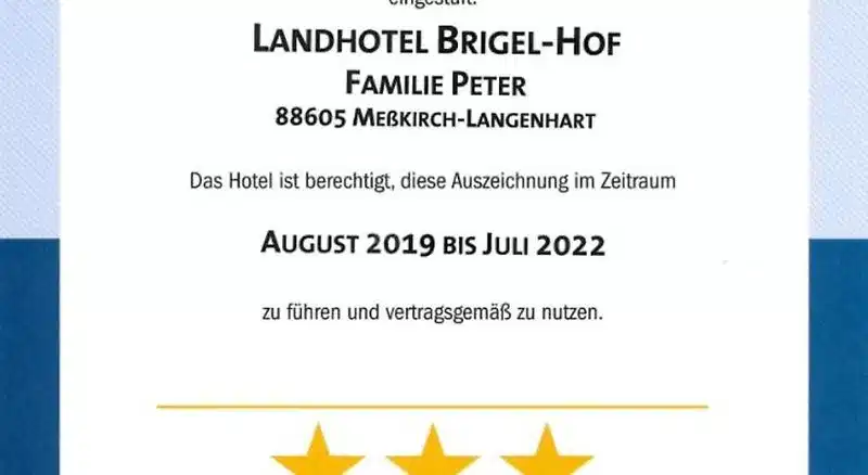 Brigel Hof – Hotelfoto
