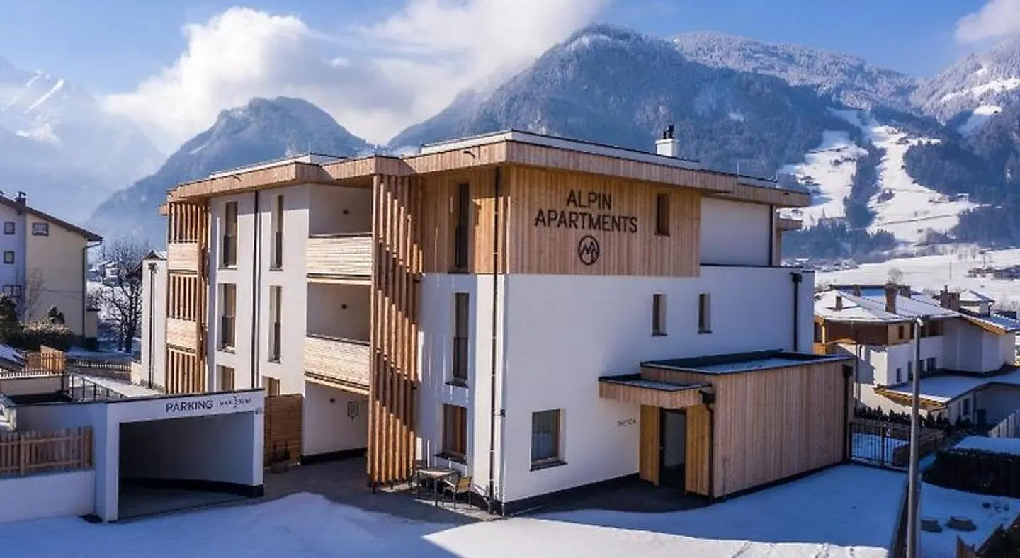 Alpin Apartments EXTERIOR