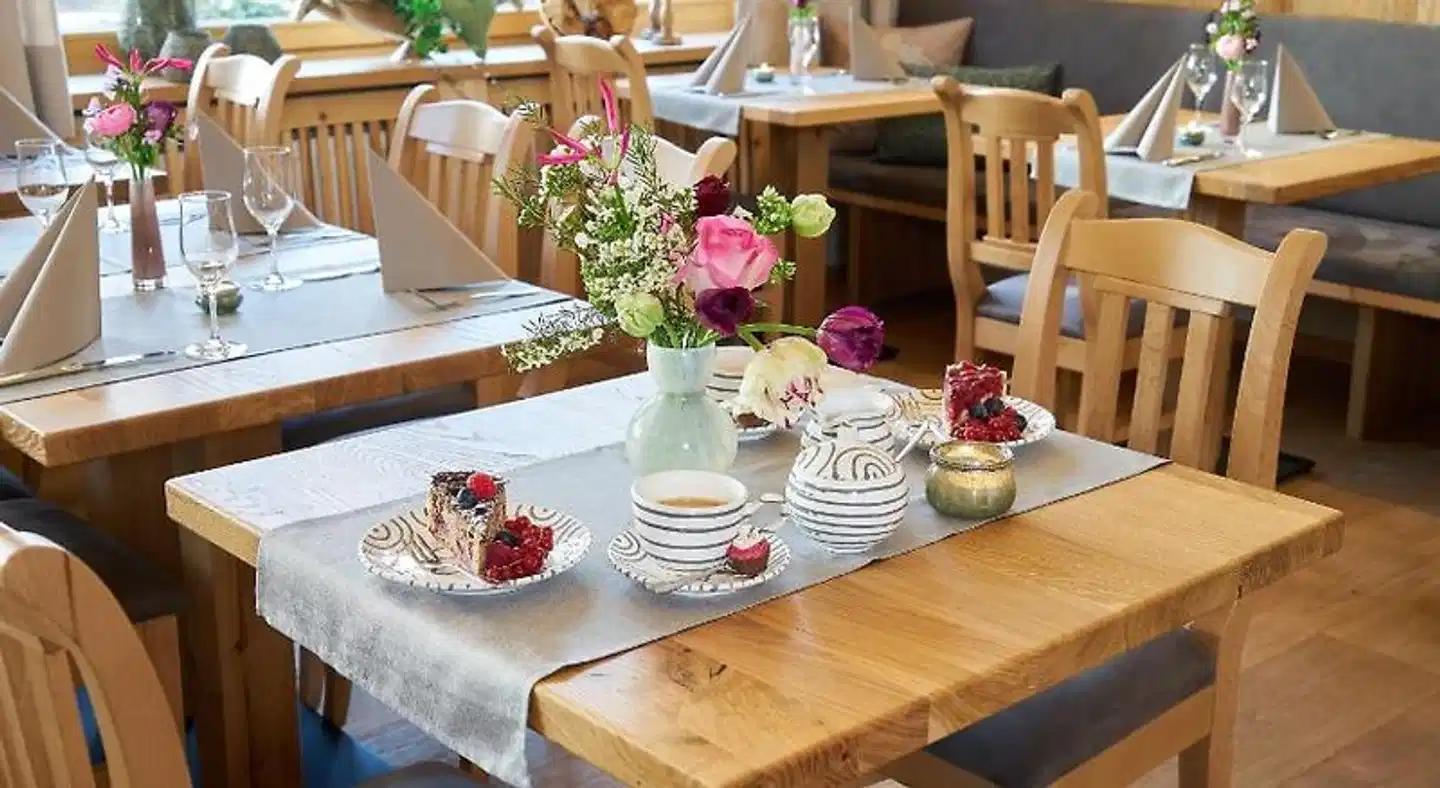 Klosterhotel Ettal Ludwig der Bayer Restaurant