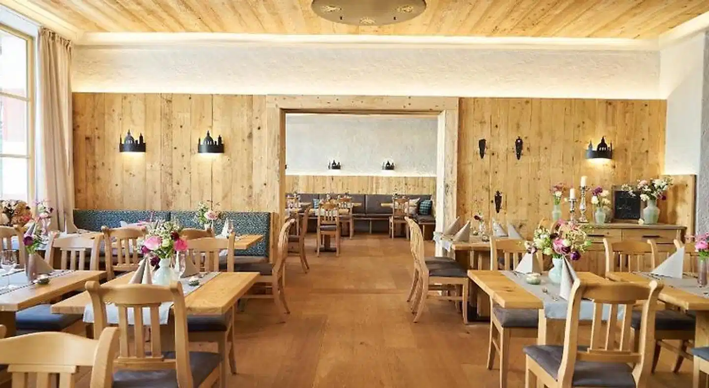 Klosterhotel Ettal Ludwig der Bayer Restaurant