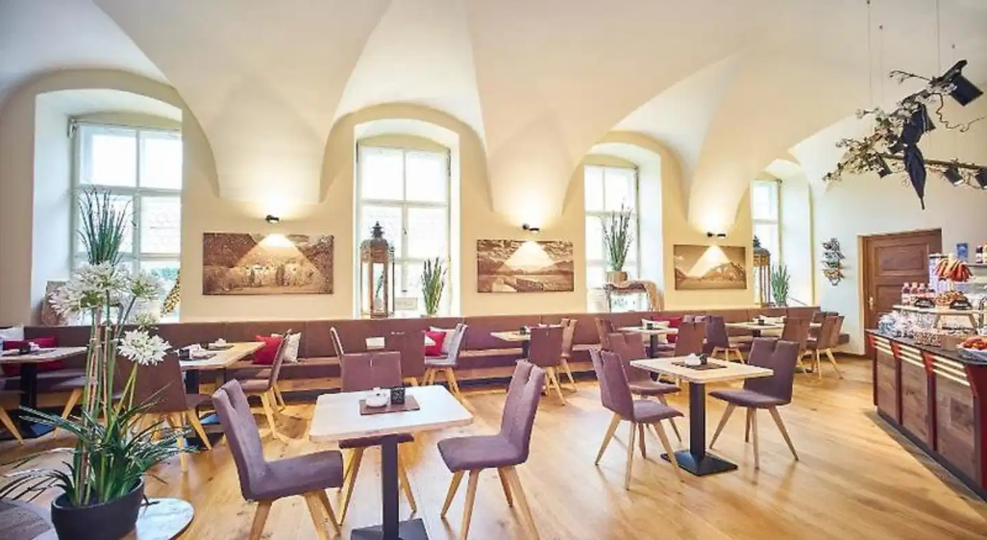 Klosterhotel Ettal Ludwig der Bayer Restaurant