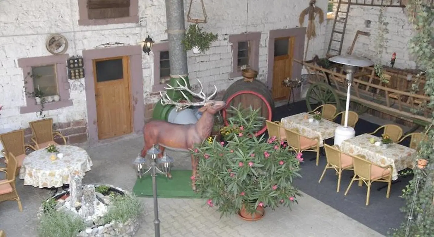 Gasthaus zum Hirschen Terrasse